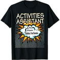 thumbnail image 1 of Activities Assistant - Job Funny Hero T-Shirt, 1 of 3