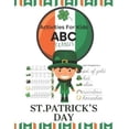 thumbnail image 1 of Activities For Kids ABC Letters St.Patrick's Day Angel Cat  (Paperback), 1 of 1