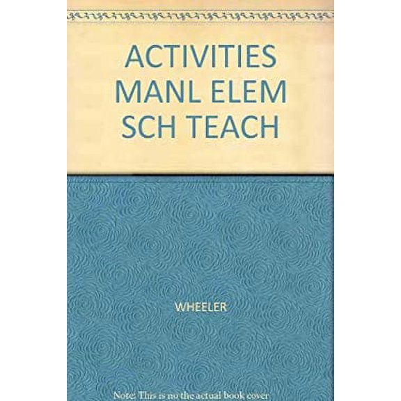 Pre-Owned Activities Manual for Elementary School Teachers - Mod Math (Paperback) 9780534246372