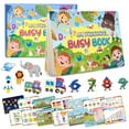 thumbnail image 1 of Xueyu Busy Book for Toddlers 3+, Preschool Learning Activities with 16 Themes Preschool Workbooks, Montessori Educational Learning Sensory Toys Activity Books for Birthdays Gifts Boys Girls, 1 of 8