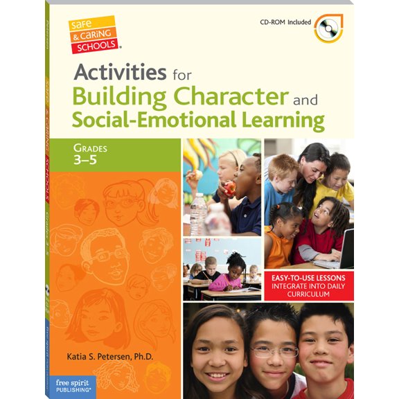 Pre-Owned Activities for Building Character and Social-Emotional Learning, Grades 3-5 [With CDROM] (Paperback) 1575423936 9781575423937