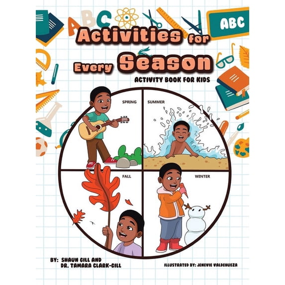 Activities for Every Season: Activity Book for Kids, (Paperback)