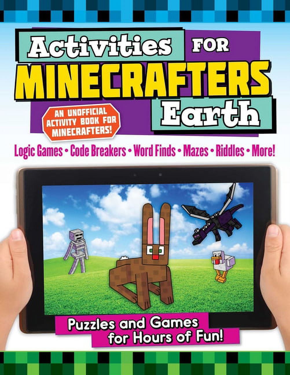 JEN FUNK WEBER; AMANDA BRACK Activities for Minecrafters: Activities for Minecrafters: Earth : Puzzles and Games for Hours of Fun! (Paperback)