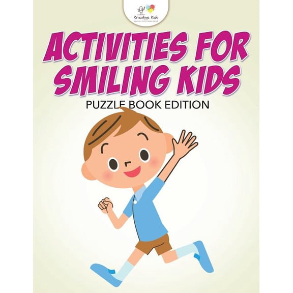 Activities for Smiling Kids Puzzle Book Edition, (Paperback)