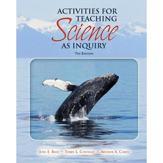 Pre-Owned Activities for Teaching Science as Inquiry (Paperback) 0136156800 9780136156802