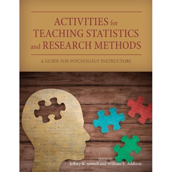 Pre-Owned Activities for Teaching Statistics and Research Methods: A Guide for Psychology Instructors Paperback