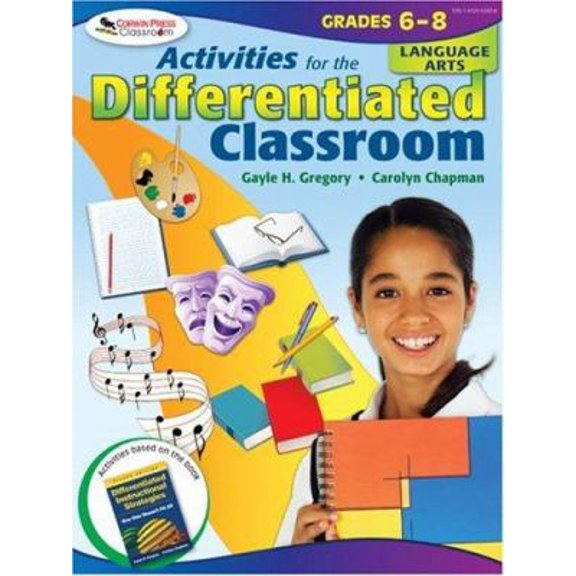 Pre-Owned Activities for the Differentiated Classroom: Language Arts Grades 6-8 (Paperback) 141295343X 9781412953436