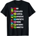 thumbnail image 1 of Activity Assistant Activities Assistant Appreciation T-Shirt, 1 of 4