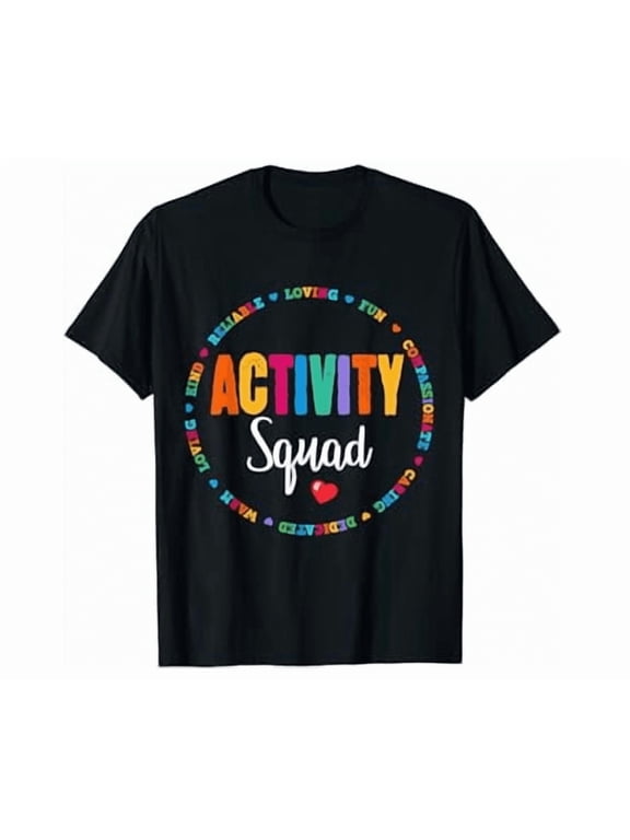 Activity Assistant Squad Team Professionals Week Shirt Hot Trending Shirt, Vintage Birthday Gift