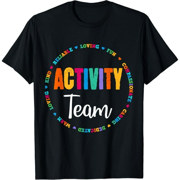 Activity Assistant Team Squad Professionals Week Director T-Shirt
