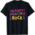 thumbnail image 1 of Activity Assistants Rock, Activity Specialist and Assistant T-Shirt, 1 of 5