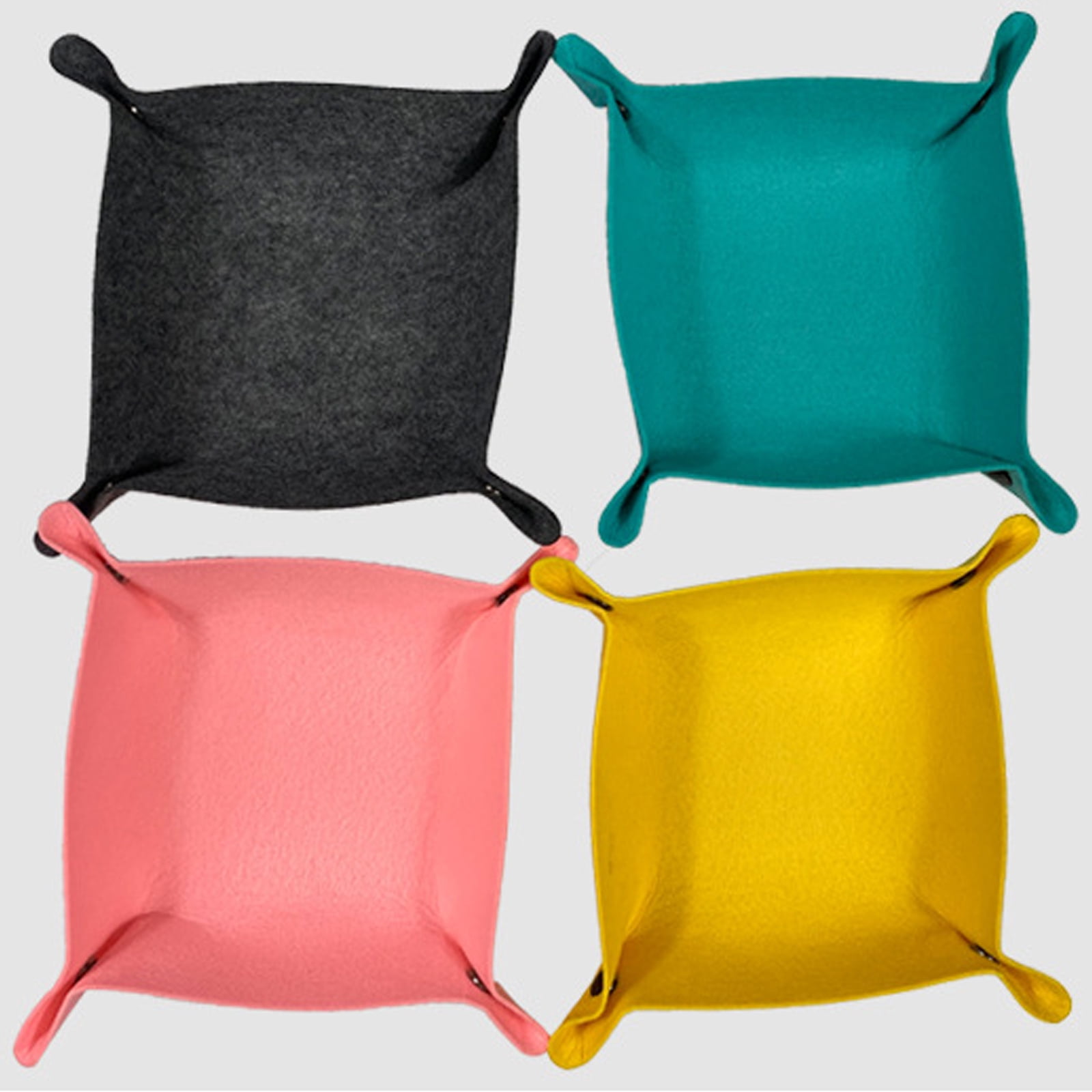 Activity Blanket 3D Felt Puzzle Small Rug Carpet Travel Storage Bag ...