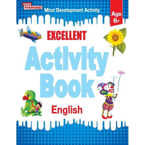 Activity Book 6 plus, (Paperback)