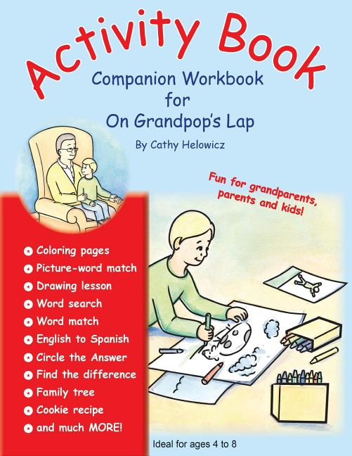 Activity Book, Companion Workbook for On Grandpop's Lap, (Paperback)