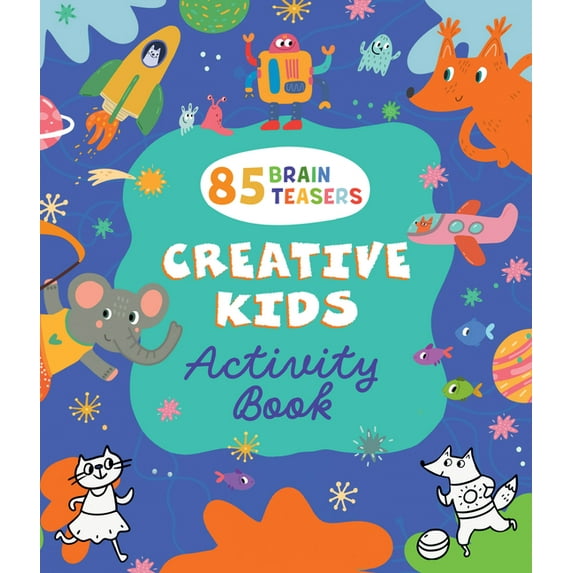 Clever Activity Creative Kids Activity Book, (Paperback)
