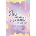 thumbnail image 1 of Activity Book For Girls - Ages 4-8: She Believed She Could So She Did - 6x9 Matte Paperback With Mazes, Doodles, Word Se, (Paperback), 1 of 1