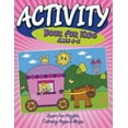 thumbnail image 1 of Activity Book For Kids Ages 4-8: Super Fun Puzzles, Coloring Pages & Mazes, (Paperback), 1 of 1