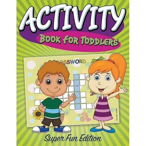 Activity Book For Toddlers: Super Fun Edition (Paperback)