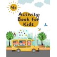 thumbnail image 1 of Activity Book for Kids 4-8 : Shadow Matching, Books for Kids Age 3, 4, 5, 6, 7, 8 Easy Kids Boys & Girls, Activities Workbook Game For Everyday Learning, Coloring, Trace The Words, Tracing letters and numbers, Alphabet Coloring Book. (Paperback), 1 of 1