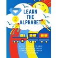 thumbnail image 1 of Activity Book: Learn The Alphabet Activity book to help your children easily learn and remember the alphabet : Blue workbook, Large size 8.5x11 inches, for boys (Series #18) (Paperback), 1 of 1