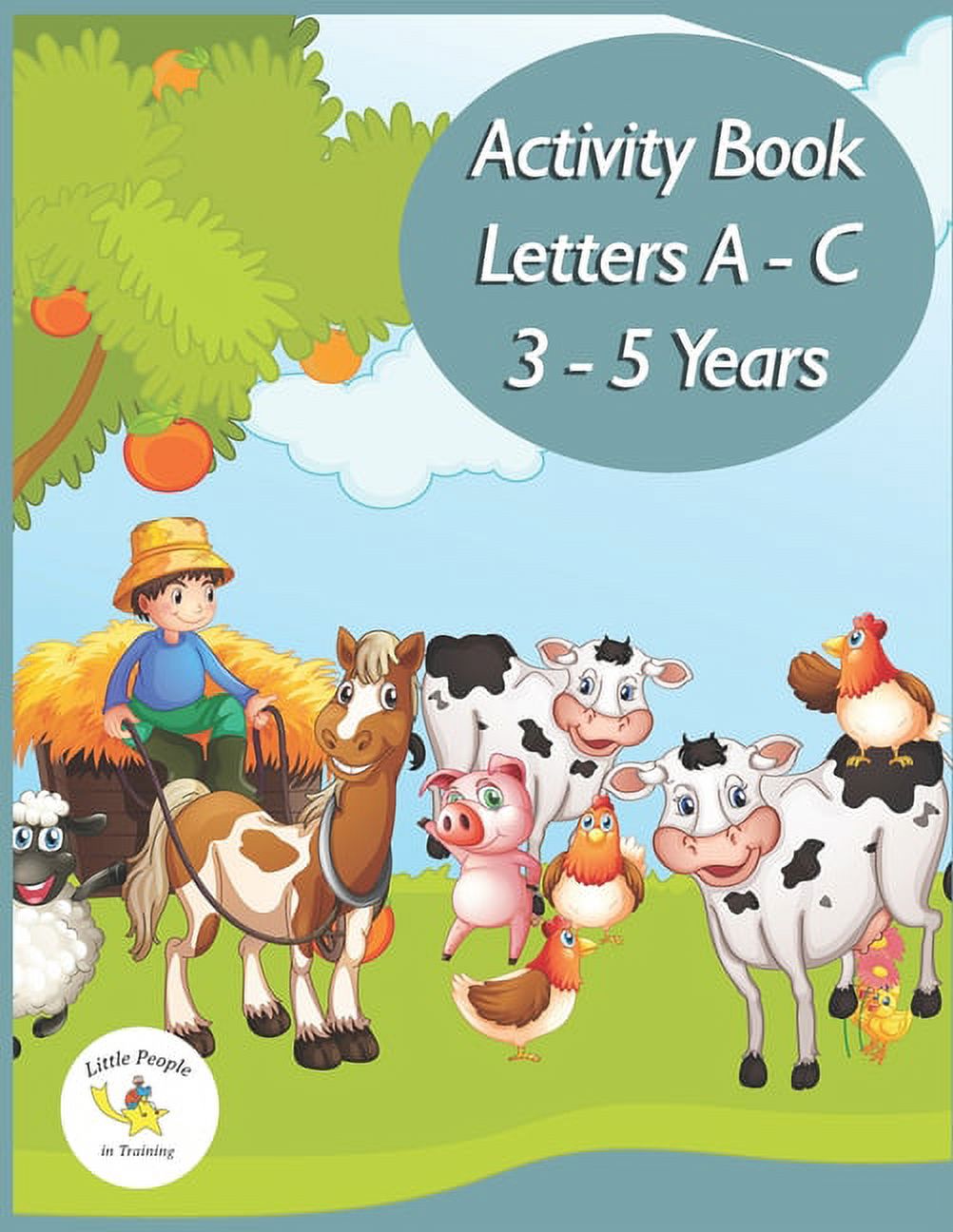 Activity Book Letters A - C, (Paperback)