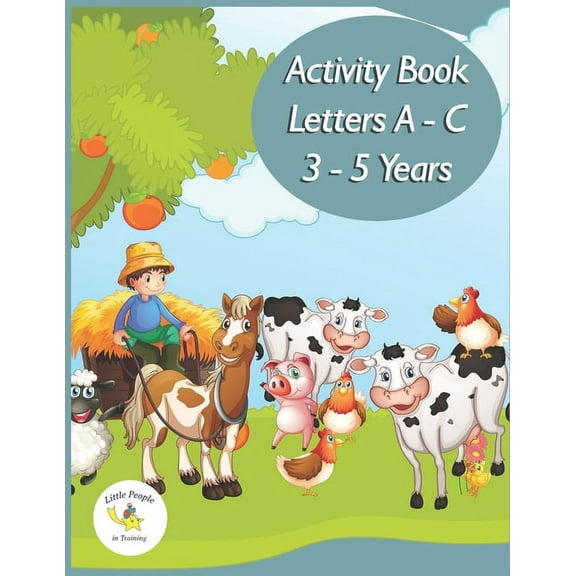 Activity Book Letters A - C, (Paperback)