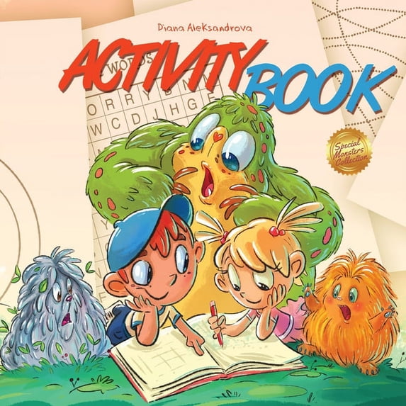 Special Monsters Collection Activity Book: Monsters - packed fun, activities for kids, (Paperback)
