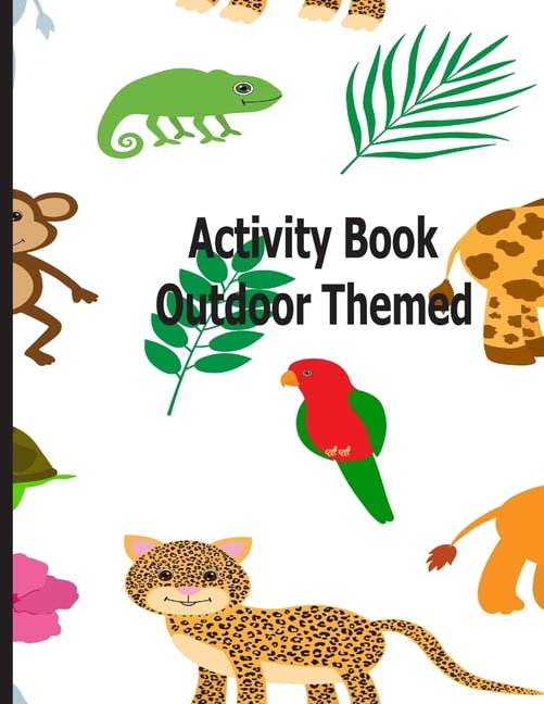 Activity Book Outdoor Themed, (Paperback)