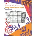 thumbnail image 1 of Activity Book For Seniors Easy Sudoku and Maze : Easy Sudoku Puzzle Books for Both Adults and Seniors; Improves Your Memory with Fun Games; Active Minds Puzzles for Seniors: Sudoku and Maze Puzzles (Large Print With Solutions) (Paperback), 1 of 1