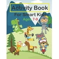 thumbnail image 1 of Activity Book For Smart Kids Ages 7-9: Fun Activities Workbook Game For Valentine's day, Christmas, Birthday & Everyday Learning, Coloring, Dot to Dot, Puzzles, Mazes, Sudoku and More! (Paperback), 1 of 1