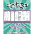 thumbnail image 1 of Pre-Owned Activity Book for Teens: Fun Puzzle Book for Teenagers; Word Searches, Crosswords, Mazes, Cryptograms, Unscramble, Sudoku, Trivia, and More! Paperback, 1 of 1