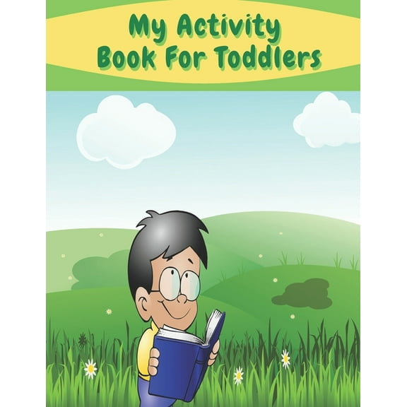 My Activity Book For Toddlers: children's activity book Games, puzzles and problem solving Ideal for children ... 3 years old and older (Labyrinth, Coloring, Math, Sudoku, and ... And Get Together Gif