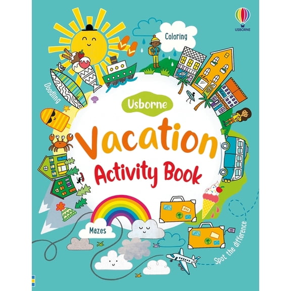 Activity Book Vacation Activity Book, Book 4, (Paperback)