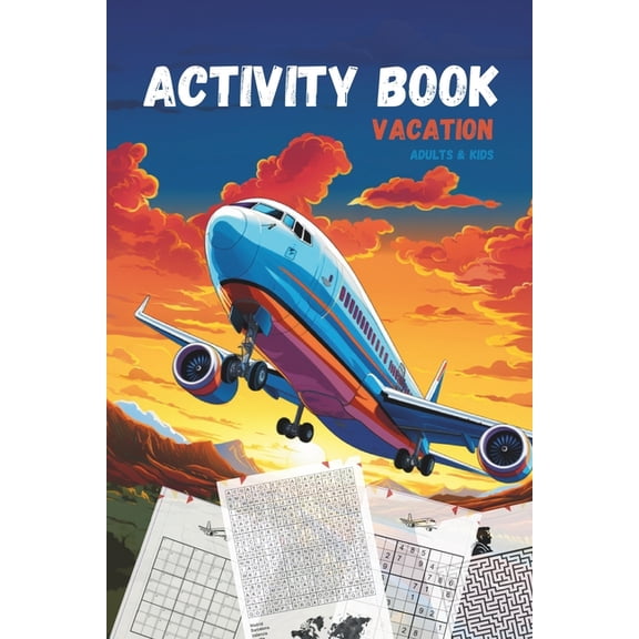 Activity Book - Vacation, (Paperback)