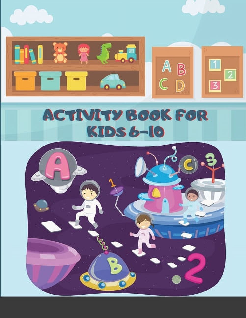 Activity Book for Kids 6-10: Activity for kids Coloring, Picture