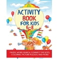 thumbnail image 1 of Activity Book for Kids 6-8 (Paperback), 1 of 1