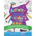 thumbnail image 1 of Kids Activity Books Activity Book for Kids Ages 6-8: Word Searches, Coloring Pages, Spot the Differences, Mazes, Color by Numbers and More, Book 9, (Paperback), 1 of 1