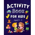 thumbnail image 1 of Activity Book for Kids ages 3-5: Colouring, Puzzles, Word search, Dot to Dot and mazes many more, (Paperback), 1 of 1