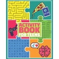 thumbnail image 1 of Activity Book for Teens: Puzzle Book and Brain Teasers for Teenagers, (Paperback), 1 of 1