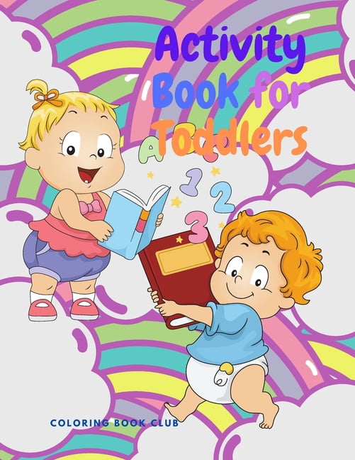 Activity Book for Toddlers: Awesome Activities for Kids Included Coloring Page, Word Search, Mazes, Sudoku for Children, (Paperback)