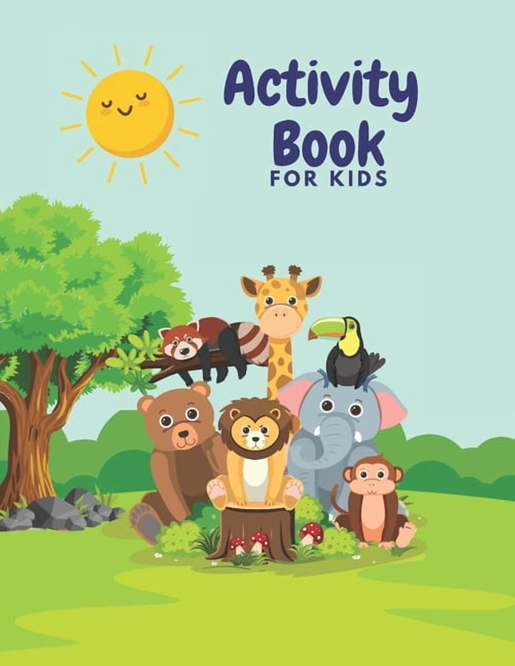 Activity Book: for kids, (Paperback)