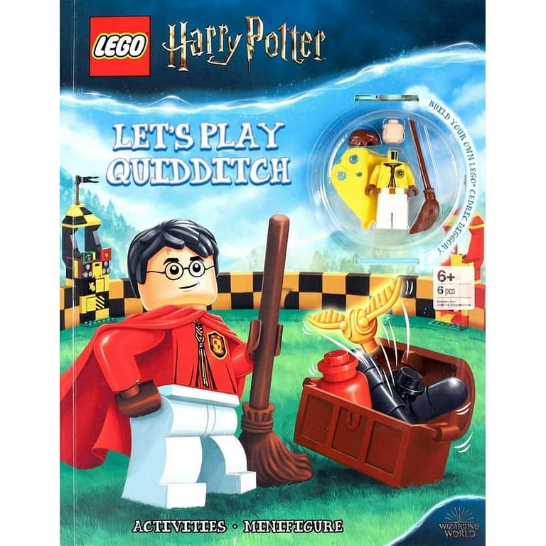Lego harry potter 2025 book