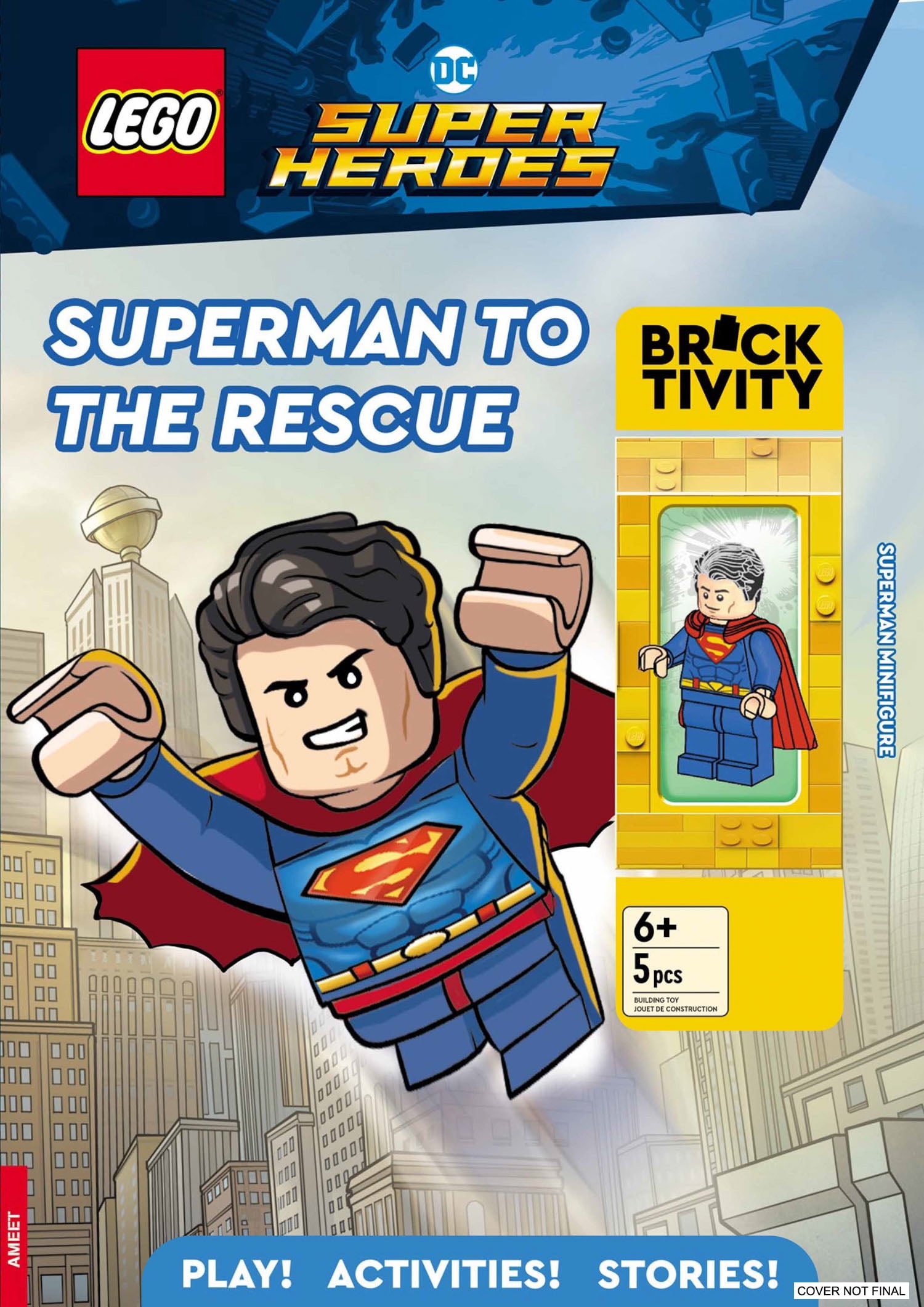 DC Super Hero Books