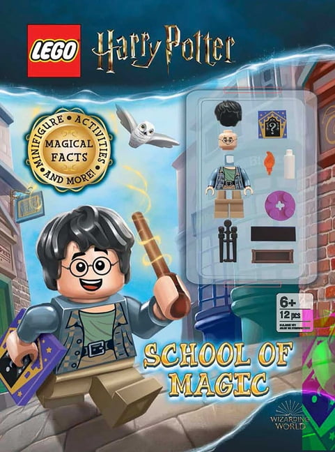 Activity Book with Minifigure Lego Harry Potter: School of Magic: Activity Book with Minifigure, (Paperback)