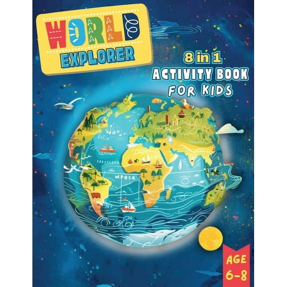 Activity Books 6-8 World Explorer: Journey Together Publishing, Book 1, (Paperback)