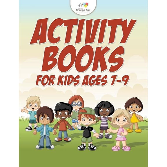 Activity Books For Kids Ages 7-9, (Paperback)