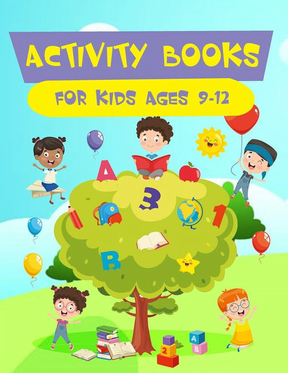 Top Activity Books for Kids Ages 9 to 12 - Imagination Soup