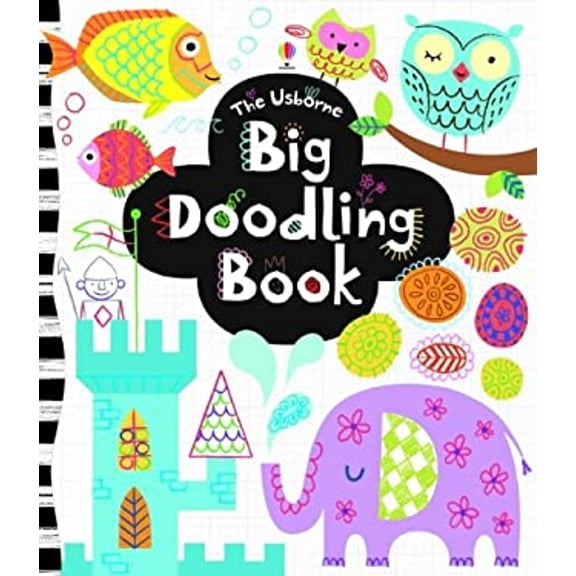 Pre-Owned The Usborne Big Doodling Book (Paperback) 0794532691 9780794532697