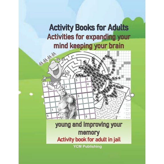 Activity Books for Adults Activities for expanding your mind keeping