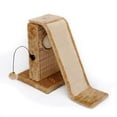 thumbnail image 1 of Activity Center with Sisal Slide and Bamboo Rubbing Post, 1 of 1